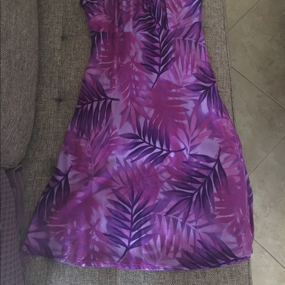 Hawaiian style dress